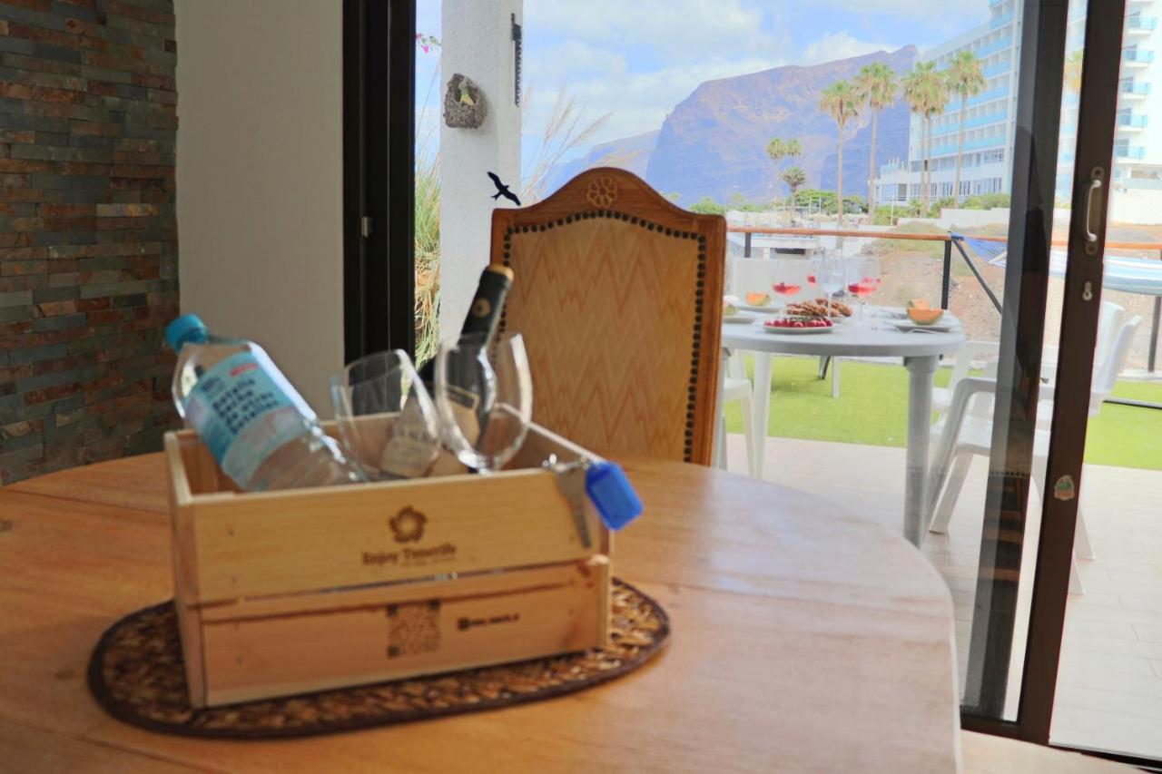 Panoramic Seaview Escape Villa Puerto de Santiago  Dış mekan fotoğraf