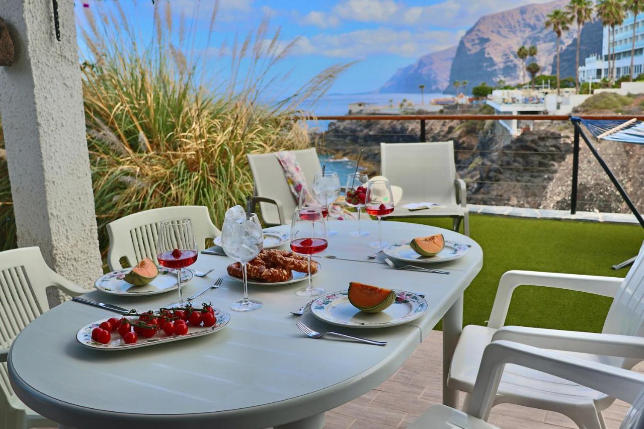 Panoramic Seaview Escape Villa Puerto de Santiago  Dış mekan fotoğraf