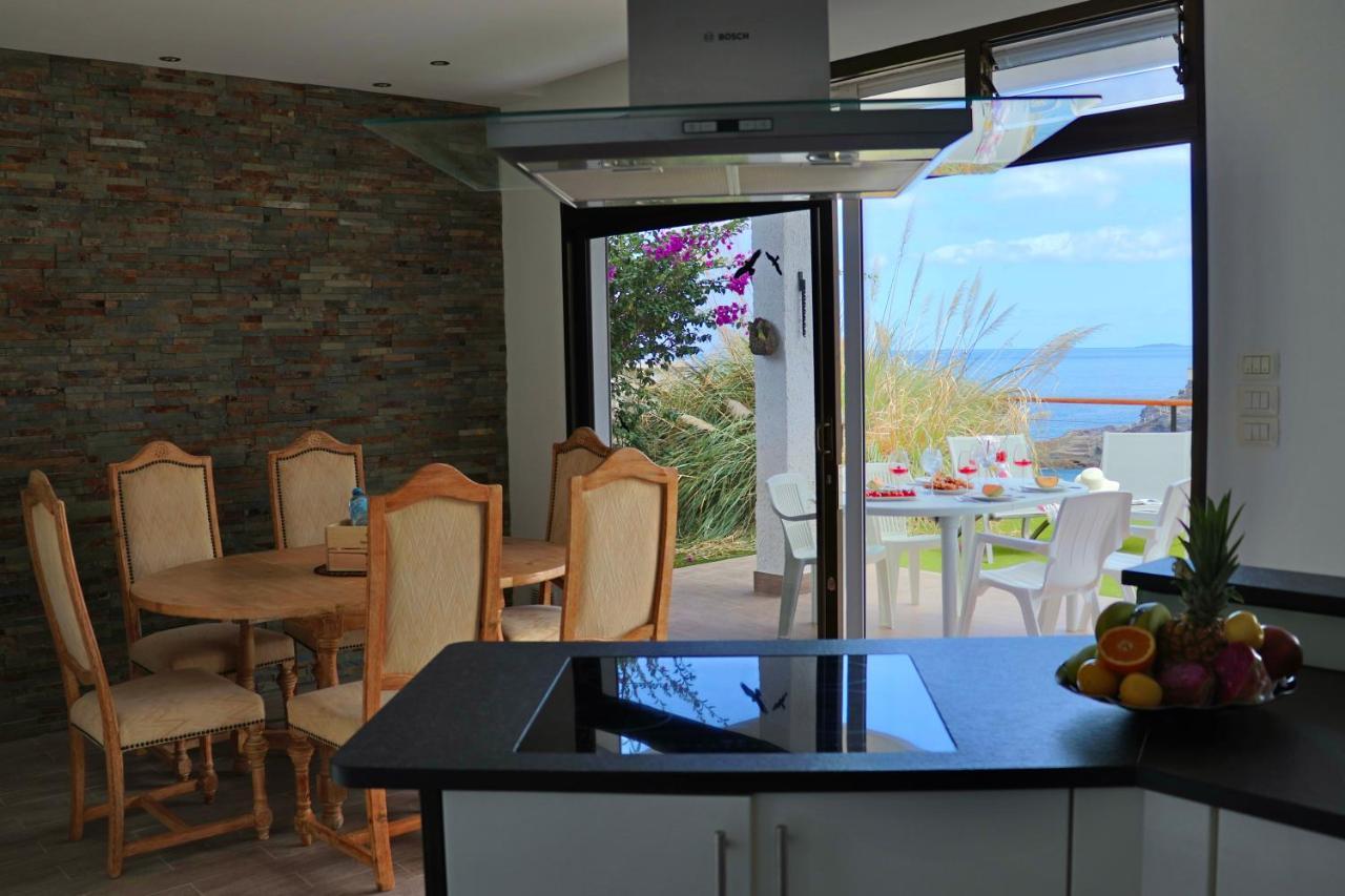 Panoramic Seaview Escape Villa Puerto de Santiago  Dış mekan fotoğraf