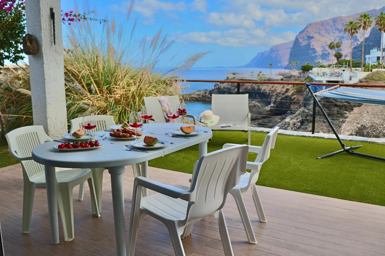 Panoramic Seaview Escape Villa Puerto de Santiago  Dış mekan fotoğraf