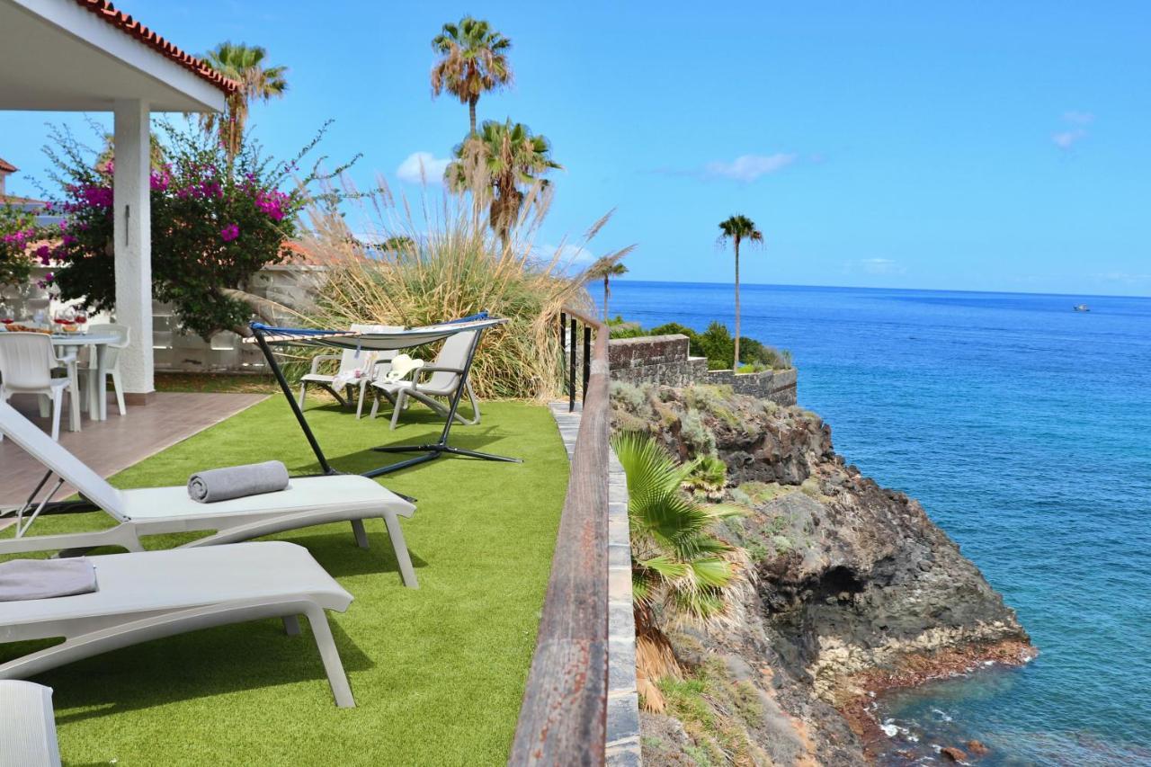 Panoramic Seaview Escape Villa Puerto de Santiago  Dış mekan fotoğraf