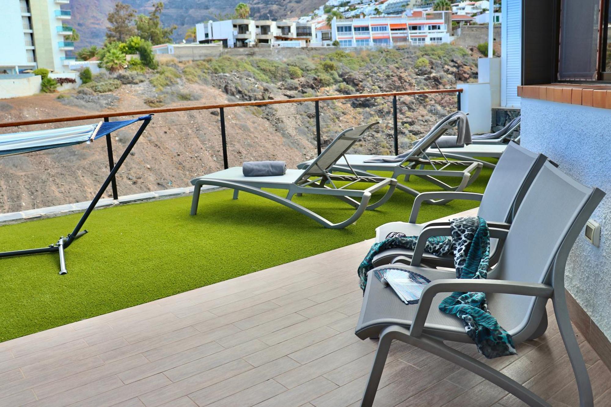 Panoramic Seaview Escape Villa Puerto de Santiago  Dış mekan fotoğraf